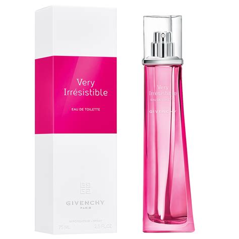 givenchy very irresistible edt 75 ml d tester|very irresistible givenchy perfume.